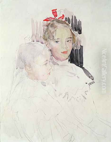 The Botkin Children - view 1