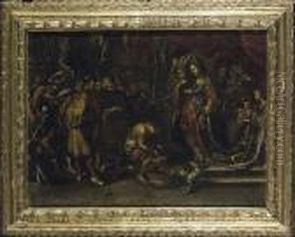 Banchetto Di Erode; E Salome E La Testa Di San Giovannibattista - view 1
