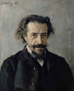Portrait of Pavel Blaramberg (1841-1908) 1888