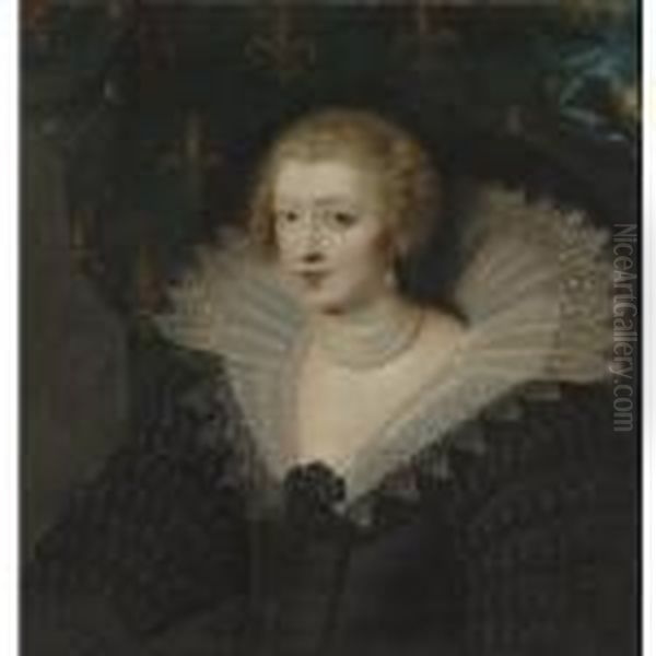 Queen Anne Of Austria - view 1