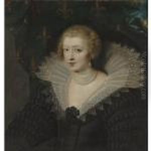 Queen Anne Of Austria by (studio of) Rubens, Peter Paul