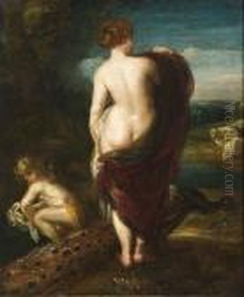 Giunone E Cupido - view 1