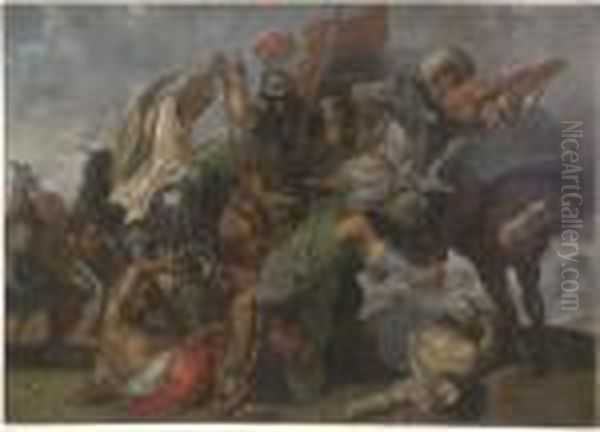 The Munich Lion Hunt - view 1
