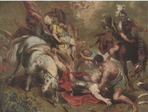The Conversion Of Saint Paul by (studio of) Rubens, Peter Paul