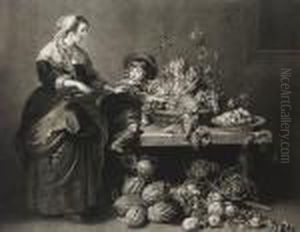 The Fruit Market by (studio of) Rubens, Peter Paul