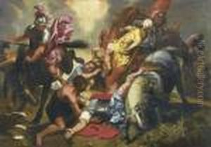 Die Bekehrung Des Saulus Zu Paulus. by (studio of) Rubens, Peter Paul
