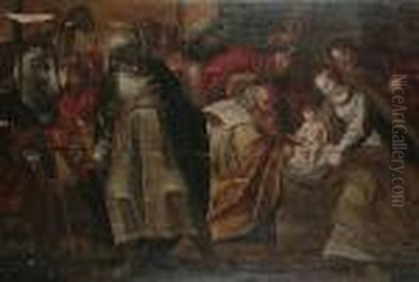 Adoration Of The Magi - view 1