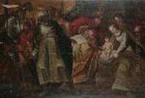 Adoration Of The Magi by (studio of) Rubens, Peter Paul