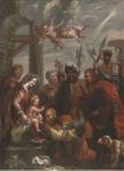 The Adoration Of The Magi - view 1