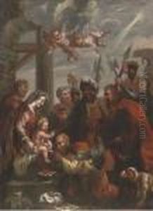 The Adoration Of The Magi