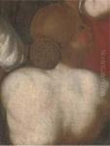 The Back Of A Lady: A Fragment - view 1