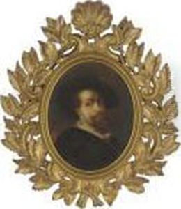 Self-portrait by (studio of) Rubens, Peter Paul
