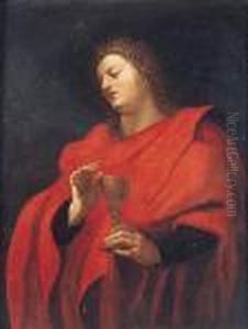 San Juan Evangelista by (studio of) Rubens, Peter Paul