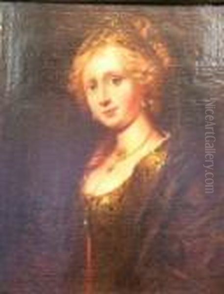 Portrait Of Helen Fourment - view 1