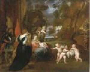 Rest On The Flight Into Egypt by (studio of) Rubens, Peter Paul