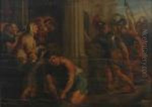 Untitled Scene With Figures by (studio of) Rubens, Peter Paul