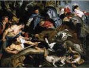A Boar Hunt