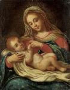 Madonna Mit Kind. by (studio of) Rubens, Peter Paul