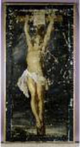 The Crucifixion by (studio of) Rubens, Peter Paul