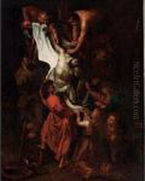 The Deposition Of The Cross - view 1