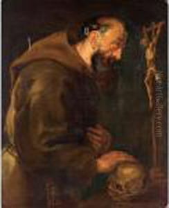 St. Jerome by (studio of) Rubens, Peter Paul
