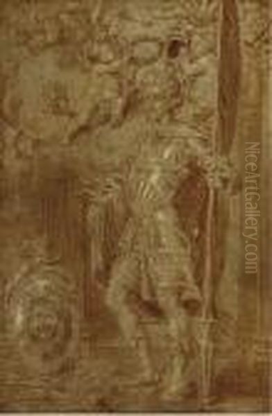 A Personification Of Victory - view 1