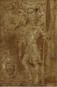 A Personification Of Victory by (studio of) Rubens, Peter Paul