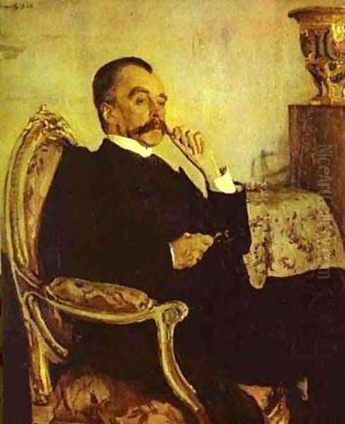 Portrait Of Prince Vladimir Golitsyn 1906 - view 1