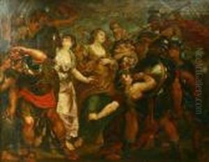 Massacre Of The Innocents by (studio of) Rubens, Peter Paul
