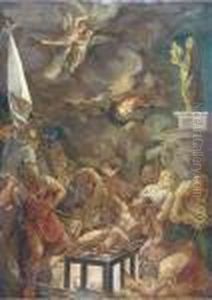 The Martyrdom Of Saint Lawrence