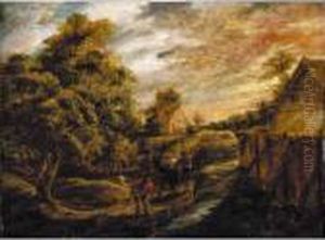 Evening Landscape Evening Landscape