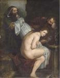 Susanna And The Elders by (studio of) Rubens, Peter Paul