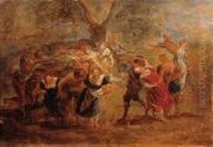 Wiejska Zabawa by (studio of) Rubens, Peter Paul