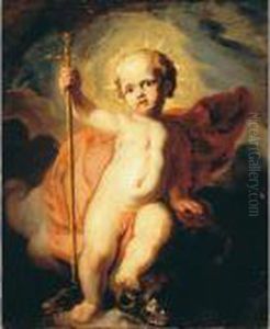 Gesu' Bambino Trionfante Sulla Morte E Sul Peccato by (studio of) Rubens, Peter Paul