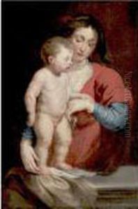 Virgin And Child by (studio of) Rubens, Peter Paul