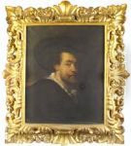 Self Portrait by (studio of) Rubens, Peter Paul