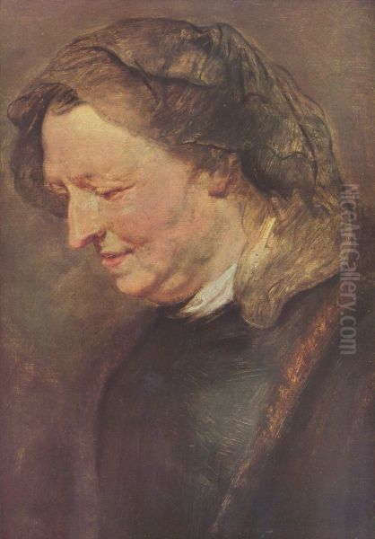 Portrait Of An Old Woman - view 1