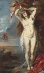 Andromeda by (studio of) Rubens, Peter Paul