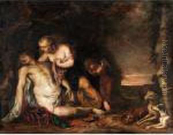 Venus And Adonis - view 1