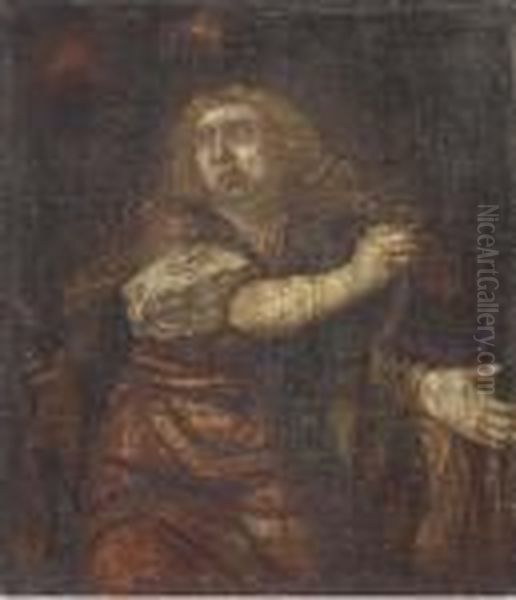 A Female Saint? - view 1