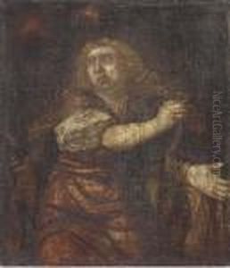 A Female Saint? by (studio of) Rubens, Peter Paul