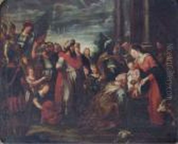 The Adoration Of The Magi - view 1