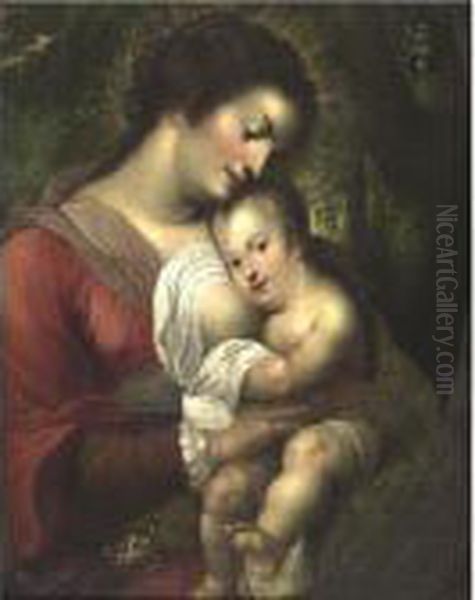 Madonna And Child - view 1
