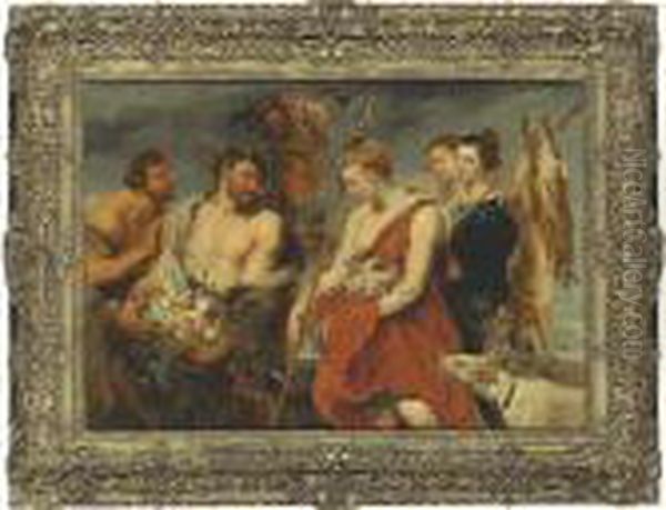 Diana's Return From The Hunt - view 1