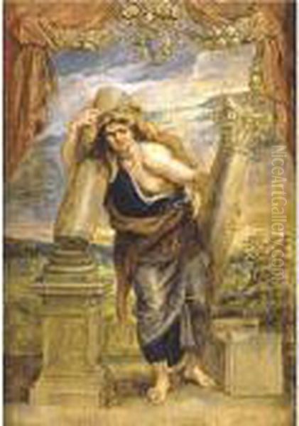 Allegory Of Fortitude - view 1