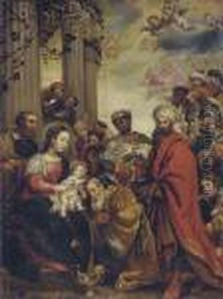 The Adoration Of The Magi - view 1