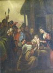 The Adoration Of The Magi
