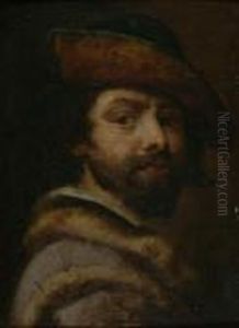 A Self-portrait Of Sir Peter Paul Rubens by (studio of) Rubens, Peter Paul