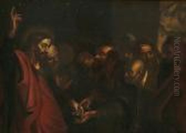 Christ And The Tribute Money - view 1