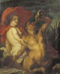 The Rape Of Deijaneira by (studio of) Rubens, Peter Paul